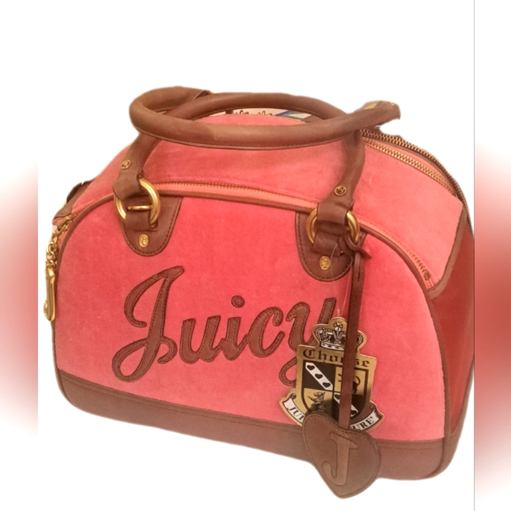 Juicy Couture NWT Dog Carrier y2k 2006